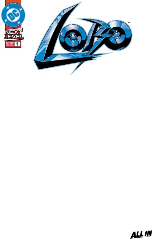 LOBO #1 CVR F BLANK CSV DC COMICS (18th March 2026)