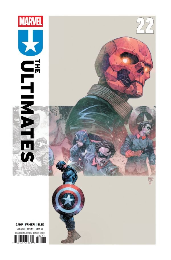 ULTIMATES #22 CVR A DIKE RUAN MARVEL COMICS (18th March 2026)