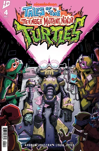 TALES OF THE TMNT #4 CVR A JOYCE IDW COMICS (18th March 2026)