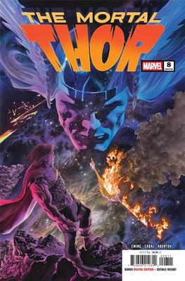 MORTAL THOR #8 CVR A ALEX ROSS MARVEL COMICS (18th March 2026)
