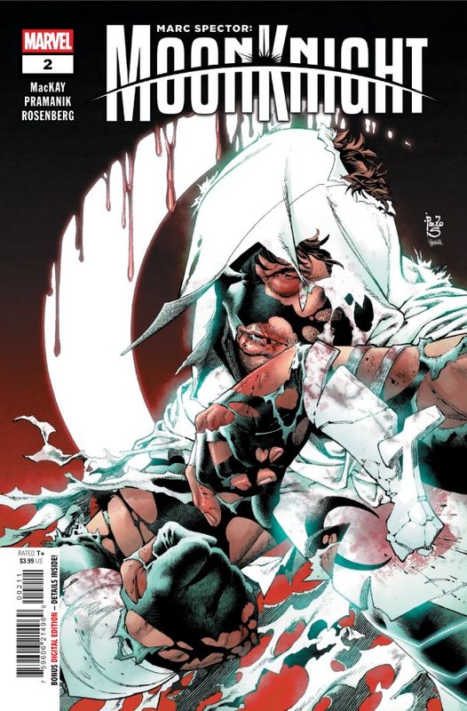 MARC SPECTOR MOON KNIGHT #2 CVR A PAULO SIQUEIRA MARVEL COMICS (18th March 2026)
