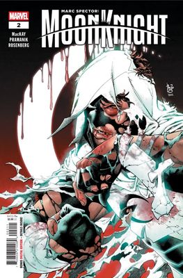 MARC SPECTOR MOON KNIGHT #2 CVR A PAULO SIQUEIRA MARVEL COMICS (18th March 2026)
