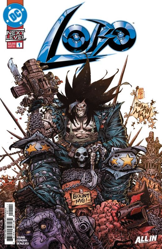 LOBO #1 CVR A JORGE CORONA DC COMICS (18th March 2026)