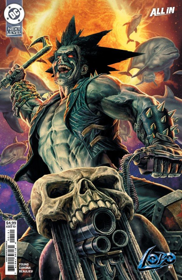 LOBO #1 CVR B LEE BERMEJO CSV DC COMICS (18th March 2026) LOBO #1 CVR B LEE BERMEJO CSV DC COMICS (18th March 2026)