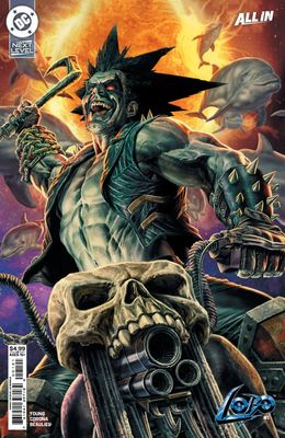 LOBO #1 CVR B LEE BERMEJO CSV DC COMICS (18th March 2026) LOBO #1 CVR B LEE BERMEJO CSV DC COMICS (18th March 2026)
