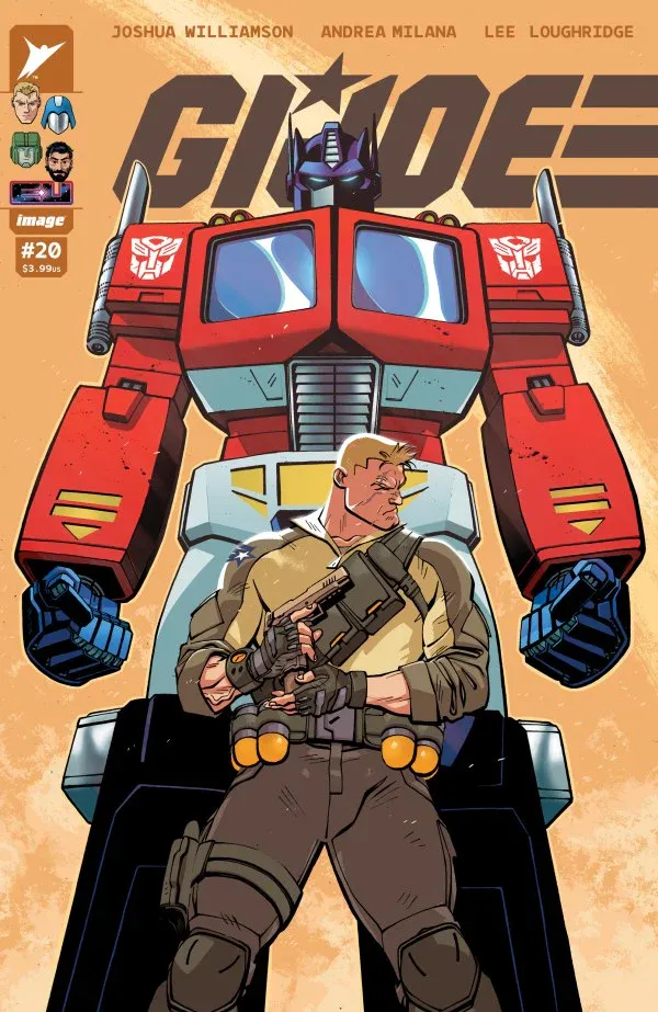 GI JOE #20 CVR A TOM REILLY IMAGE COMICS (18th March 2026) GI JOE #20 CVR A TOM REILLY IMAGE COMICS (18th March 2026)