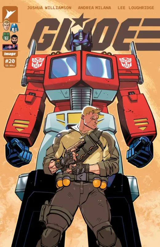 GI JOE #20 CVR A TOM REILLY IMAGE COMICS (18th March 2026)