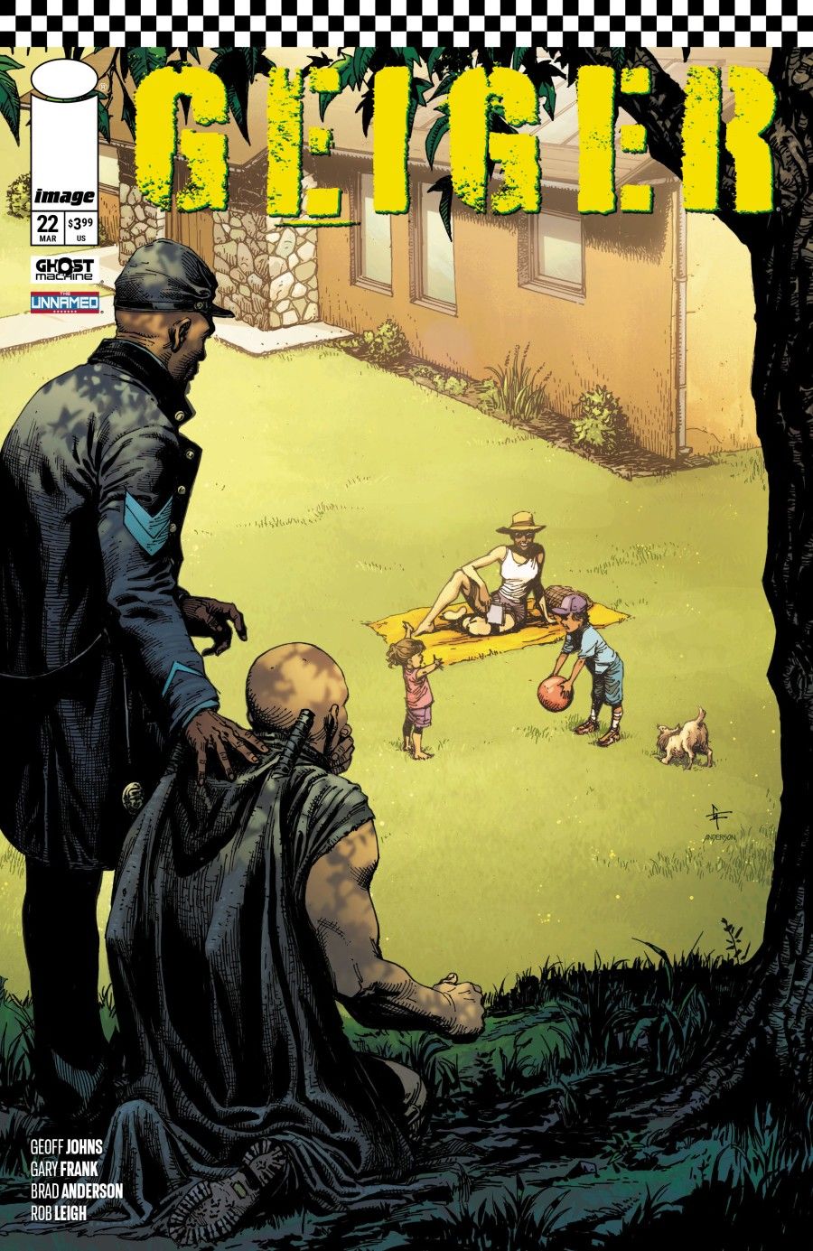 GEIGER #22 CVR A GARY FRANK & BRAD ANDERSON IMAGE COMICS (18th March 2026)