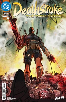 DEATHSTROKE THE TERMINATOR #1 CVR A CARMINE DI GIANDOMENICO DC COMICS (18th March 2026)