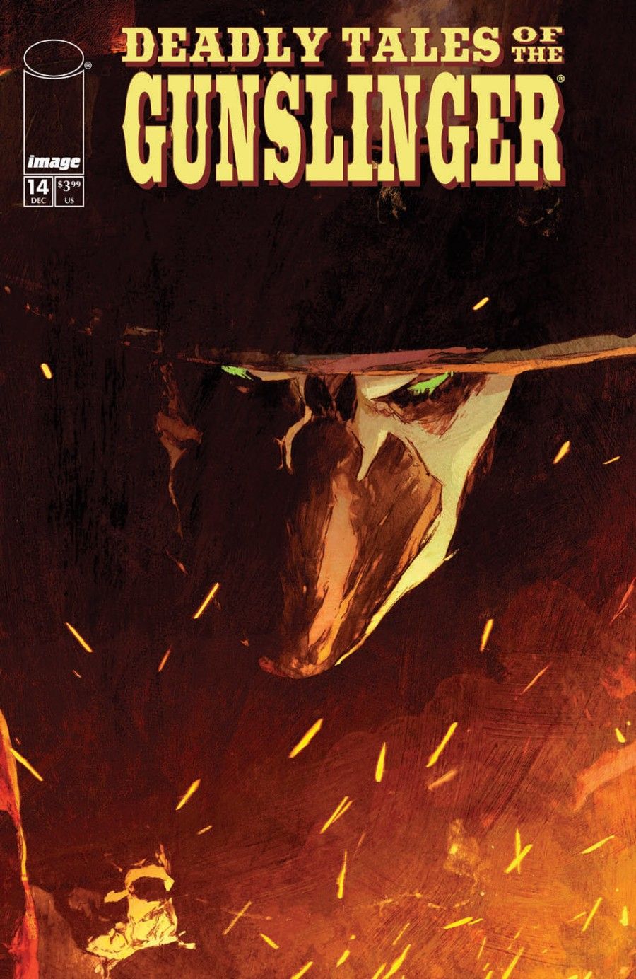 DEADLY TALES O/T GUNSLINGER SPAWN #14 CVR A PATRIC REYNOLDS IMAGE COMICS (18th March 2026)
