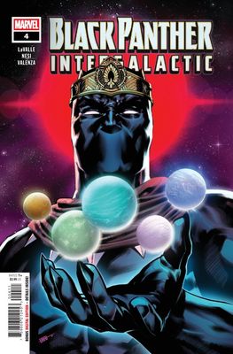 BLACK PANTHER INTERGALACTIC #4 CVR A CAFU MARVEL COMICS (18th March 2026) BLACK PANTHER INTERGALACTIC #4 CVR A CAFU MARVEL COMICS (18th March 2026)