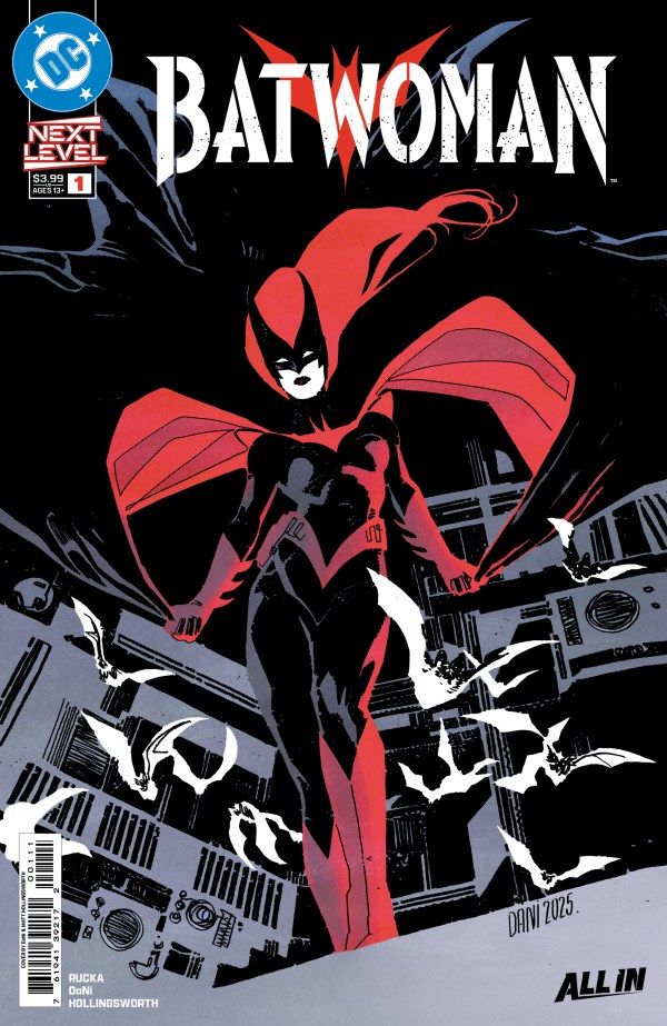 BATWOMAN #1 CVR A DANI DC COMICS (18th March 2026)