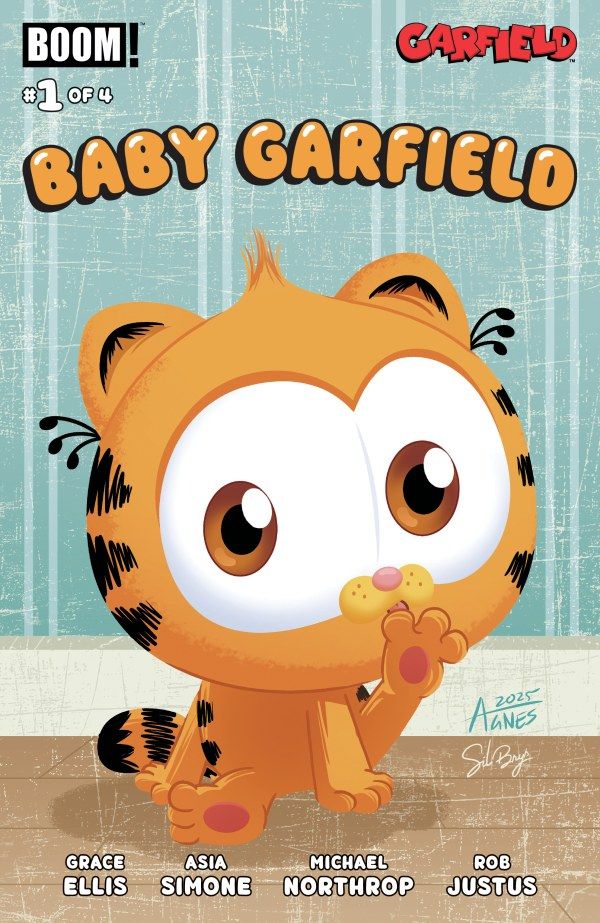 BABY GARFIELD #1 CVR A AGNES GARBOWSKA BOOM STUDIOS COMICS (18th March 2026) BABY GARFIELD #1 CVR A AGNES GARBOWSKA BOOM STUDIOS COMICS (18th March 2026)