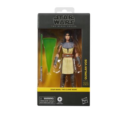 Star Wars The Black Series 6" Quinlan Vos Action Figure