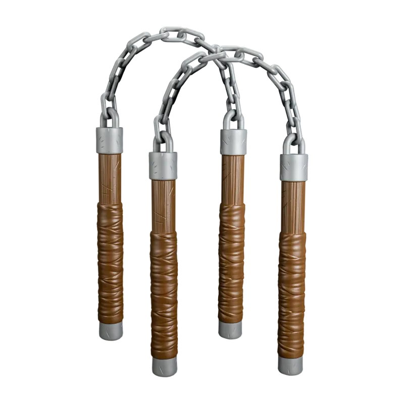 ***PRE ORDER** Trick Or Treat Studios Teenage Mutant Ninja Turtles  Michelangelo Nunchucks