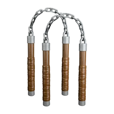 ***PRE ORDER** Trick Or Treat Studios Teenage Mutant Ninja Turtles  Michelangelo Nunchucks