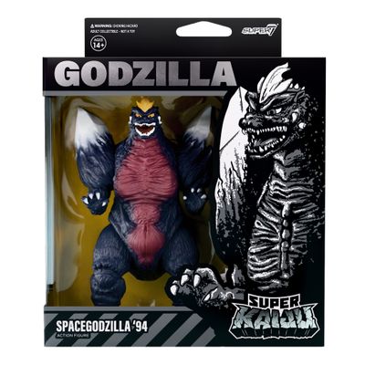 Super7 Toho DELUXE Super Kaiju Wave 4: Spacegodzilla 94 (Godzilla)
