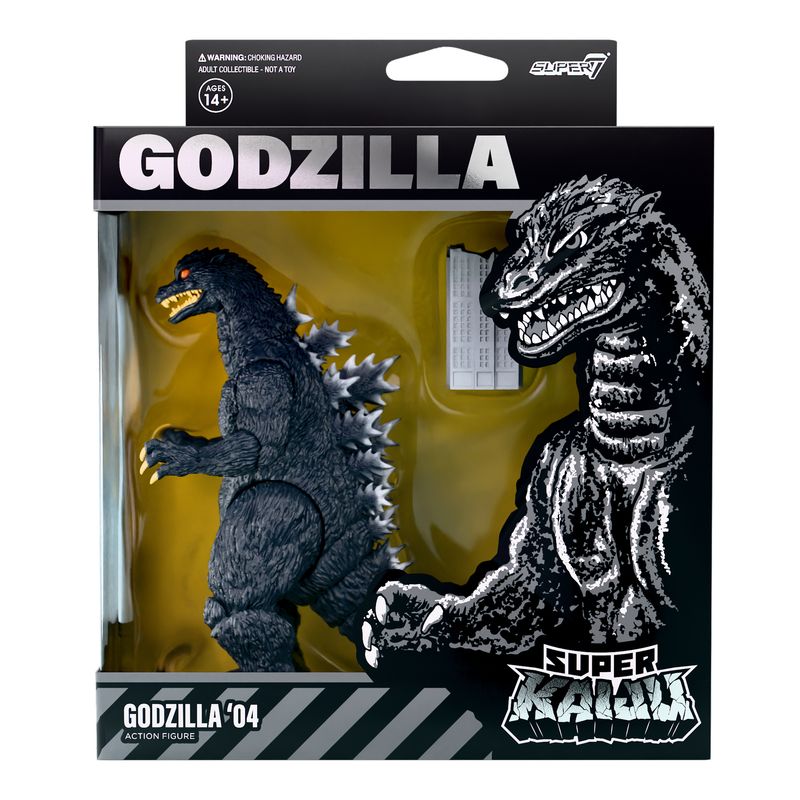 Super7 Toho DELUXE Super Kaiju Wave 4: Godzilla 2004 (Godzilla)
