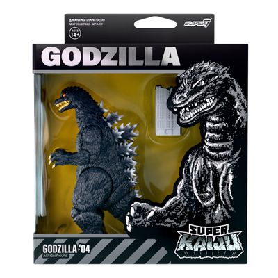Super7 Toho DELUXE Super Kaiju Wave 4: Godzilla 2004 (Godzilla) Super7 Toho DELUXE Super Kaiju Wave 4: Godzilla 2004 (Godzilla)