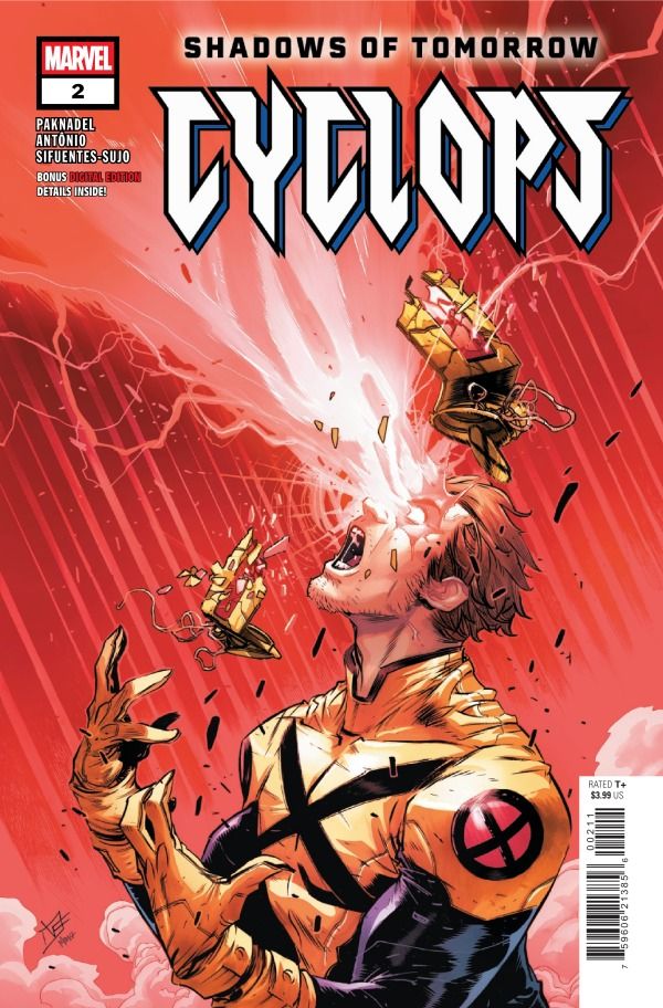 CYCLOPS #2 CVR A FEDERICO VICENTINI MARVEL COMICS (18th March 2026)