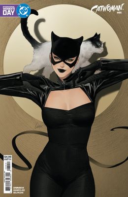 CATWOMAN #85 CVR E LEIRIX LI INT WOMENS DAY CSV DC COMICS (18th March 2026) CATWOMAN #85 CVR E LEIRIX LI INT WOMENS DAY CSV DC COMICS (18th March 2026)