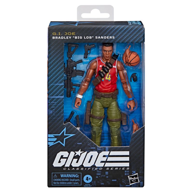 G.I. Joe Classified Series 6 G.I. Joe Classified Series 6" Bradley “Big Lob” Sanders #189 Action Figure