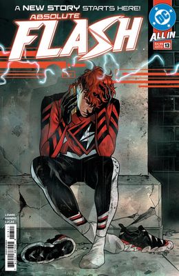ABSOLUTE FLASH #13 CVR A NICK ROBLES DC COMICS (18th March 2026) ABSOLUTE FLASH #13 CVR A NICK ROBLES DC COMICS (18th March 2026)