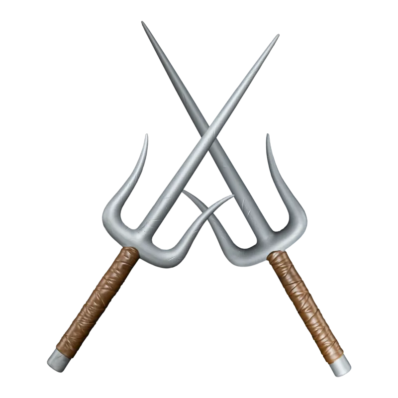 ***PRE ORDER** Trick Or Treat Studios Teenage Mutant Ninja Turtles  Raphael Sai Daggers