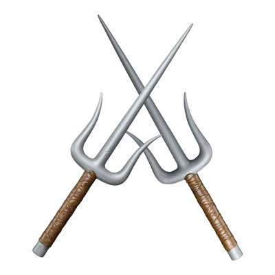 ***PRE ORDER** Trick Or Treat Studios Teenage Mutant Ninja Turtles  Raphael Sai Daggers