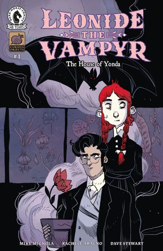 LEONIDE THE VAMPYR THE HOUSE YONDA #1 CVR A RACHELE ARAGNO DARK HORSE COMICS (18th March 2026)