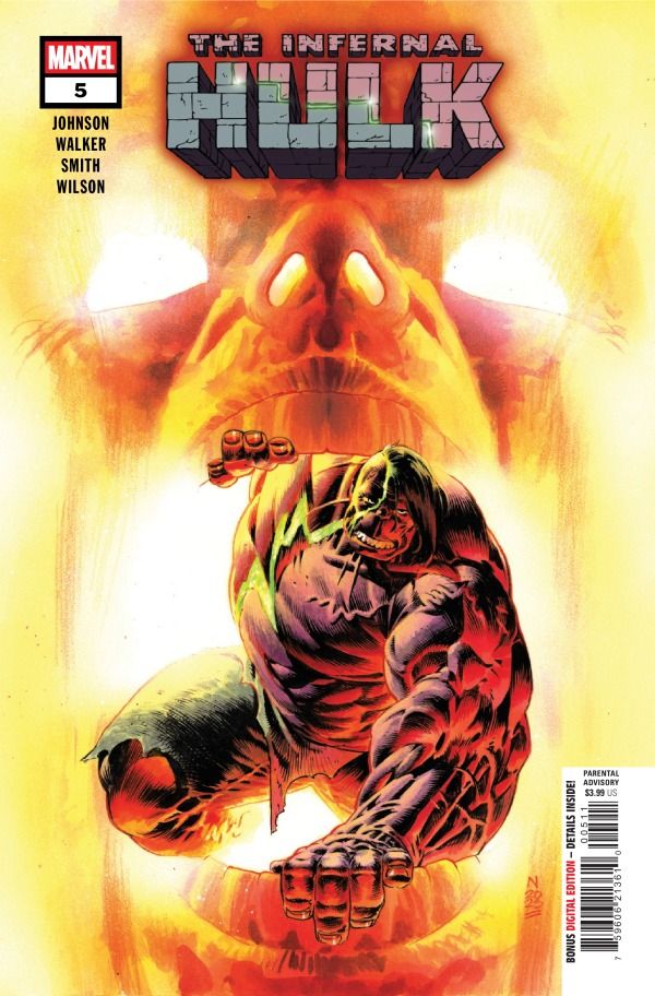 INFERNAL HULK #5 CVR A NIC KLEIN MARVEL COMICS (18th March 2026) INFERNAL HULK #5 CVR A NIC KLEIN MARVEL COMICS (18th March 2026)