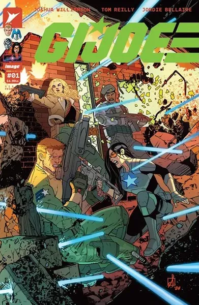 GI JOE #1 6TH PTG IMAGE COMICS (18th March 2026)