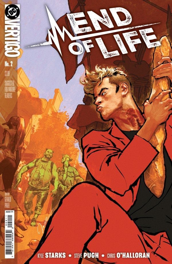 END OF LIFE #2 CVR A GERALD PAREL DC COMICS (18th March 2026)