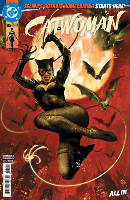 CATWOMAN #85 CVR A SEBASTIAN FIUMARA DC COMICS (18th March 2026)