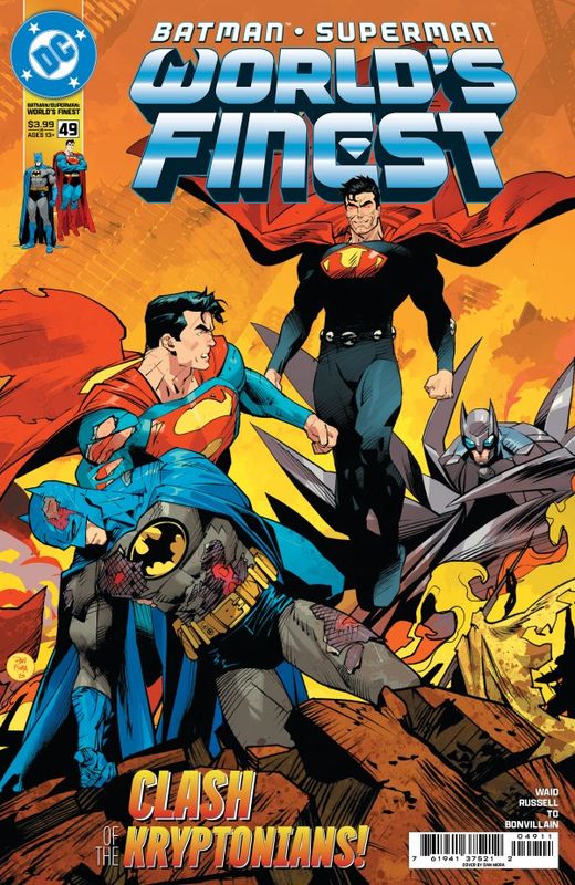 BATMAN SUPERMAN WORLDS FINEST #49 CVR A DAN MORA DC COMICS (18th March 2026)