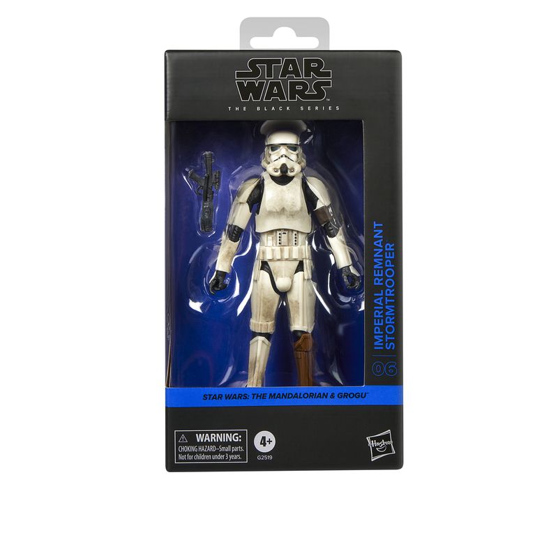 Star Wars The Mandalorian & Grogu The Black Series Imperial Remnant Stormtrooper ( updated tooling )