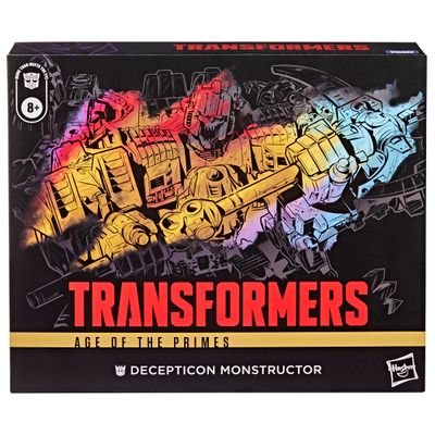 ***PRE ORDER*** Transformers Age of the Primes Decepticon Monstructor Combiner Figure Set