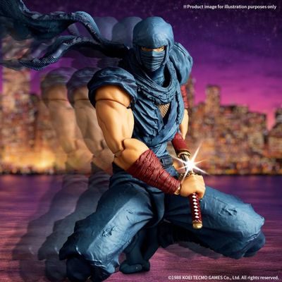**PRE-ORDER** Kaiyodo Ninja Gaiden (1988) Amazing Yamaguchi Revoltech NR118 Ryu Hayabusa Action Figure