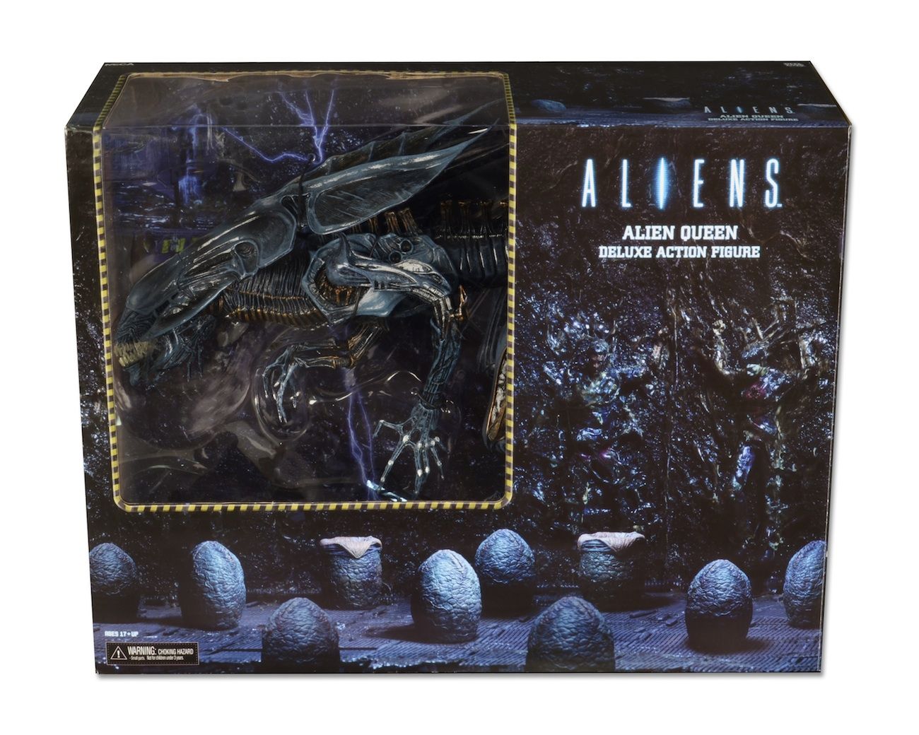 NECA Aliens 7" Scale Aliens Queen Deluxe Action Figure Set