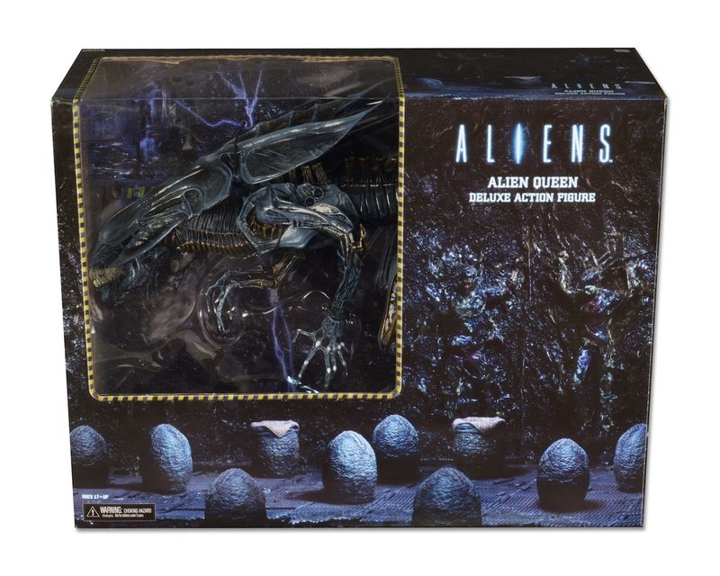 NECA Aliens 7 NECA Aliens 7" Scale Aliens Queen Deluxe Action Figure Set