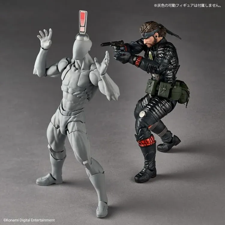 PRE-ORDER** Kaiyodo Metal Gear Solid Delta: Snake Eater Amazing