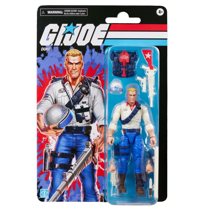 ***PRE ORDER*** G.I. Joe Classified Series Retro Cardback USA Duke Action Figure ***PRE ORDER*** G.I. Joe Classified Series Retro Cardback USA Duke Action Figure
