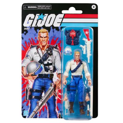 ***PRE ORDER*** G.I. Joe Classified Series Retro Cardback USA Duke Action Figure
