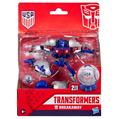***PRE ORDER*** Transformers US Soccer Federation Breakaway Action Figure ***PRE ORDER*** Transformers US Soccer Federation Breakaway Action Figure