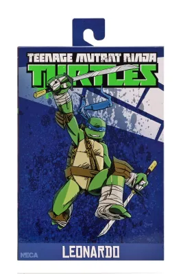NECA 7 NECA 7" Scale Teenage Mutant Ninja Turtles (2012) Ultimate Leonardo Action Figure
