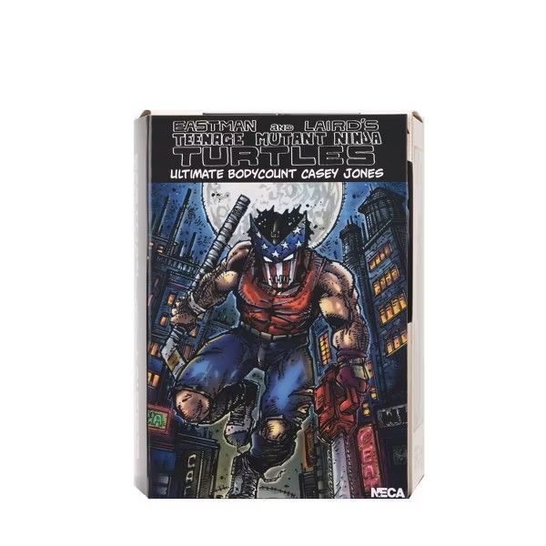 NECA 7" Scale TMNT Casey Jones Bodycount (Mirage Comics) Action Figure