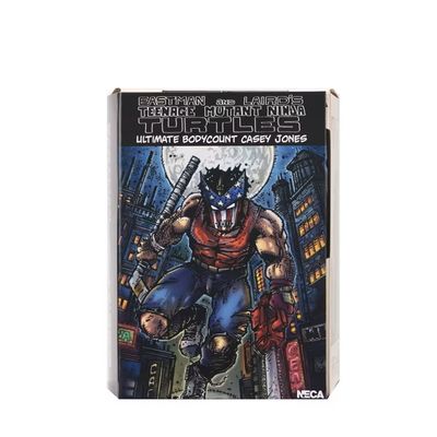 NECA 7 NECA 7" Scale TMNT Casey Jones Bodycount (Mirage Comics) Action Figure