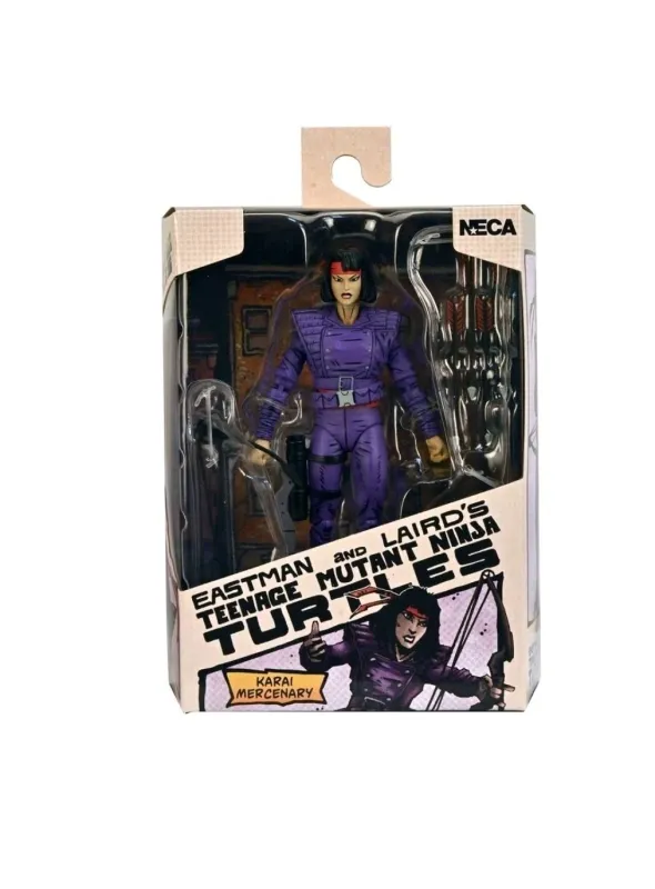 NECA 7" Scale TMNT Karai Mercenary (Mirage Comics) Action Figure