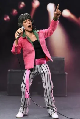 NECA The Rolling Stones Mick Jagger (1975) 8" Clothed Action Figure