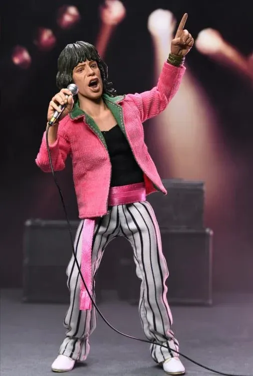 NECA The Rolling Stones Mick Jagger (1975) 8" Clothed Action Figure